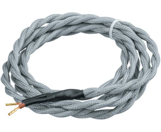 Провод Navigator NC-BT02-150-2x0.75 1.5м серый 61732 