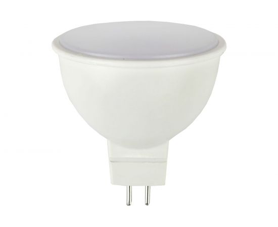 Светодиодные лампочки ЭРА ЭКО LED MR16-5W-827-GU5.3 R GU5.3 5Вт софит, теплая белая 10 шт. Б0050230 