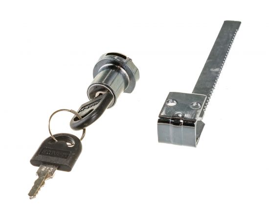 Мебельный замок НОРА-М 6328 хром 16767 