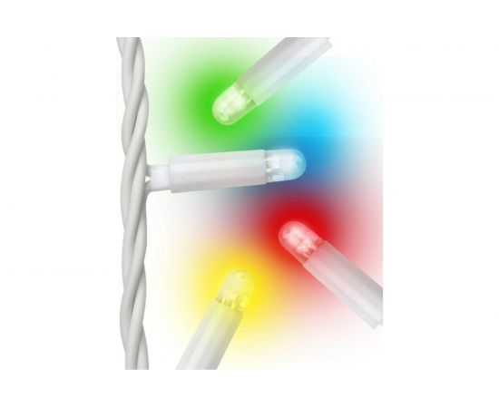 Светодиодная бахрома Uniel ULD-B3010-200/TWK MULTI IP67 с эффектом мерцания, 3м. UL-00002272 