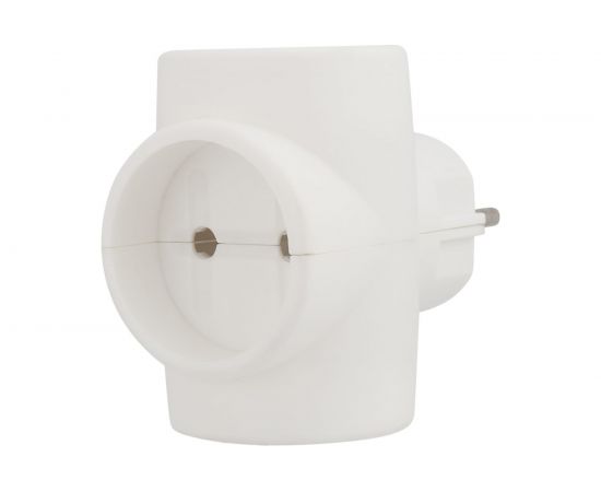 Электрический евротройник REXANT 6 A 11-1068 