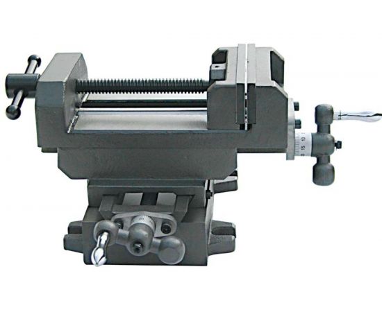 Крестовинные тиски PROMA KS-125P 25300104 