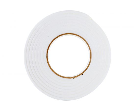 Уплотнительная прокладка ТДВ из изолона, белый, 9 м 1501012 