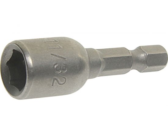 Головка-вставка магнитная 6-гранная (9 мм; 45 мм; 1/4") для шуруповерта ЭВРИКА ER-90504 