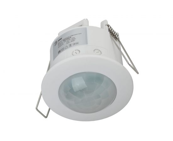 Датчик движения ЭРА MD 018 белый, 1200Вт, 360 гр.,6М, Б0043795 