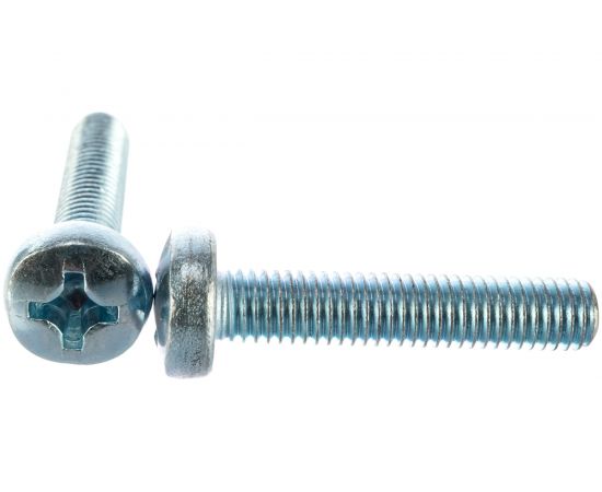 Винт с полуцилиндрической головкой Метизный двор 8x40 DIN 7985, 50 шт. 4607159067418 