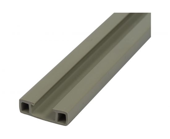 Крепежная рейка для панелей ПВХ СХТ 3000 мм ПрПа005 