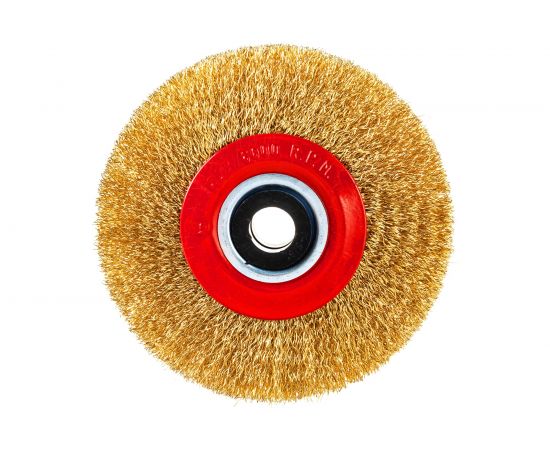 Щетка-крацовка Vorel 125 мм чашка 06978 