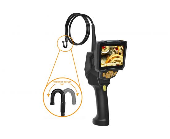 Управляемый видеоэндоскоп iCartool 4.3"", 1Мп, 1280x720, 0.8м, 8.5мм IC-VC8052W 