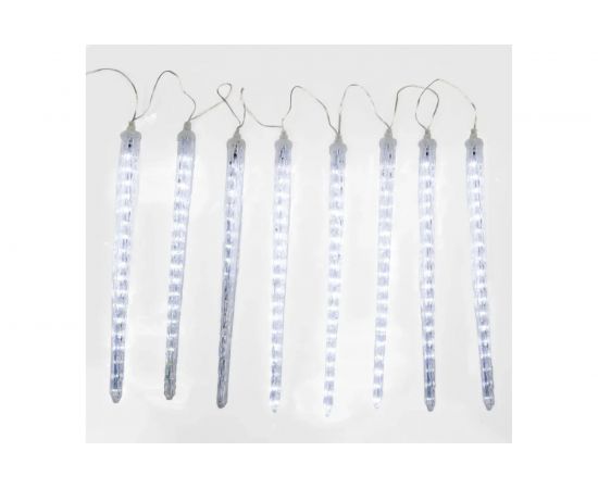 Светодиодная гирлянда NEON-NIGHT Тающие сосульки 8х50см, 300 LED, цвет свечения: белый 256-415 – изображение 2