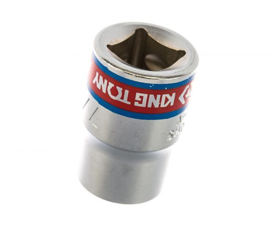 Торцевая стандартная двенадцатигранная дюймовая головка 3/8, 7/16 KING TONY 333014S – изображение 2