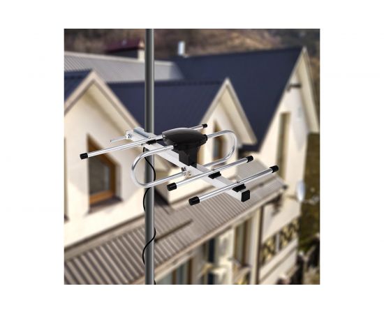 ТB антенна REXANT наружная для цифрового телевидения DVB-T2 модель RX-407 пакет 34-0407 – изображение 2