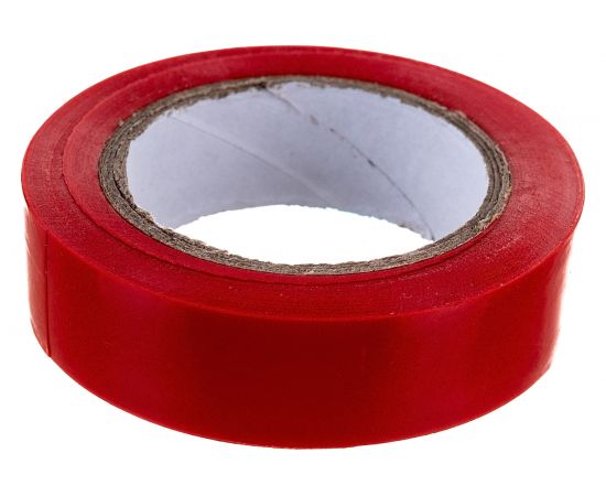 Изолента Volsten V02-7R-13х15-10 0,13х15 мм, красная, 10 метров 10284 – изображение 2
