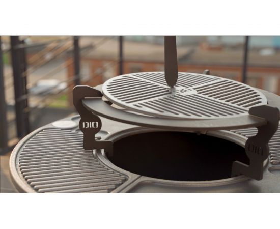 Решетка гриль DIOPRIMERA DIO под ребристую чугунную жарочную поверхность диаметром 750 мм 7702750 – изображение 2