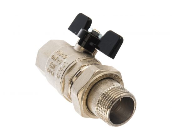 Шаровой полнопроходной кран с американкой STOUT ВР/НР RG008Q0FBG9M1V – изображение 2