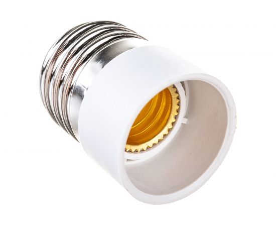 Цокольный переходник REXANT E27 на E14 белый 11-8813 – изображение 2