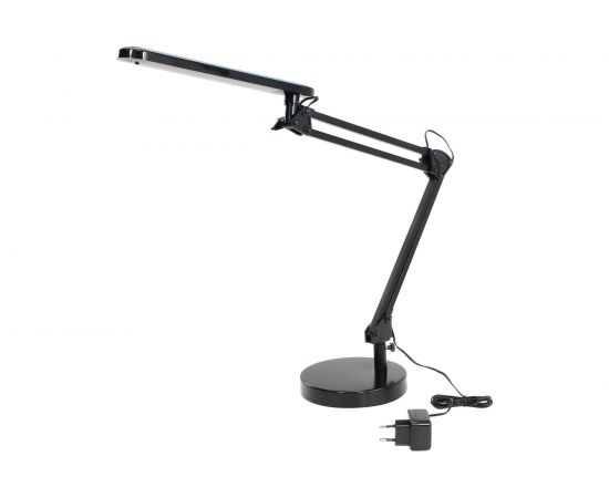 Настольный светильник, черный ЭРА NLED-440-7W-BK Б0008000 – изображение 2