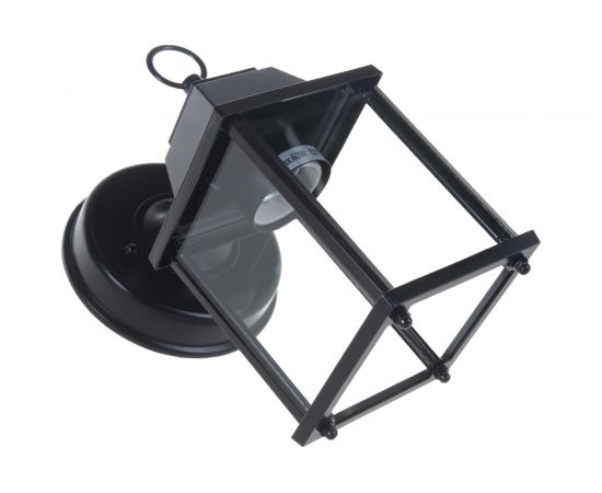 Садово-парковый светильник FERON PL200 60W 230V E27 155х105х205 мм черный 11878 – изображение 2