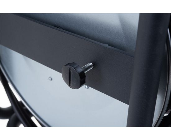 Удлинитель на металлической катушке Power Cube 4 розетки, с заземлением, IP44, 16А, 50м, резина, 3*2,5мм2 PC44803 – изображение 2