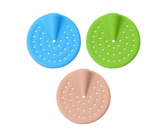 Ситечко для раковины-улавливатель волос МУЛЬТИДОМ 7 см 34 130 YG34-118 – изображение 2