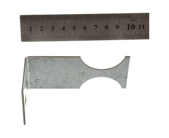 Кроншнейн для радиатора Tech-Krep универсальный 100х40х40х2.0 цинк 134456 – изображение 2