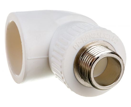 Комбинированный отвод PP-R SLT AQUA НР 32х1/2 SLTFY5321 – изображение 2