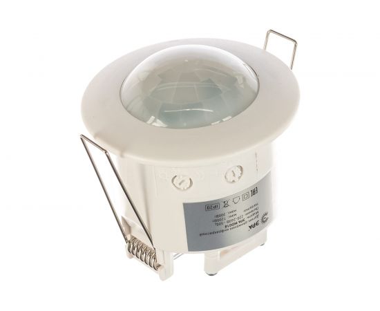 Датчик движения ЭРА MD 018 белый, 1200Вт, 360 гр.,6М, Б0043795 – изображение 2