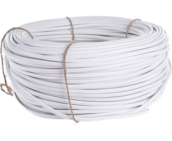 Провод ШВВП 2 х 0.5 белый 100м ГОСТок ГТ0976 – изображение 2