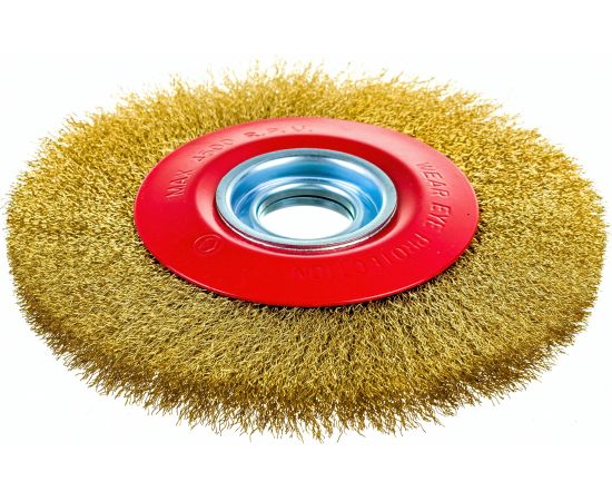 Щетка-крацовка Vorel 200 мм чашка 06980 – изображение 2