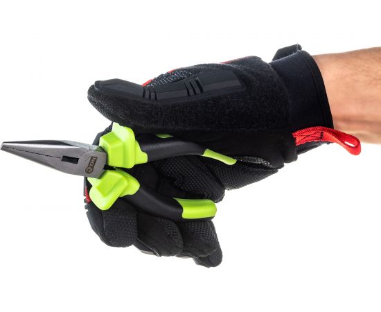 Тонкогубцы ON 160 мм, сталь 45, кованые полированные 08-03-316 – изображение 2