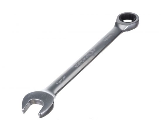 Комбинированный трещоточный ключ 18 АвтоDело 30018 12818 – изображение 2