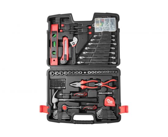 Набор инструмента Top Tools 1/4"", 3/8"" 194 штуки 38D545 – изображение 2
