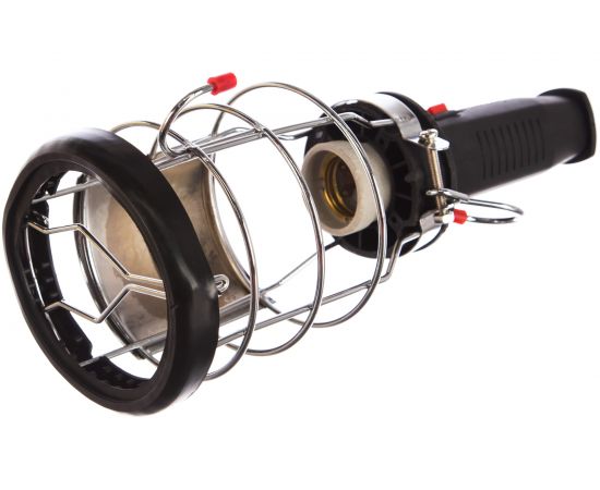 Переносной светильник LEZARD 106 с ручкой из каучука с выкл. 2Р+РЕ 1х16А 220-240V 106-0400-0106 – изображение 2