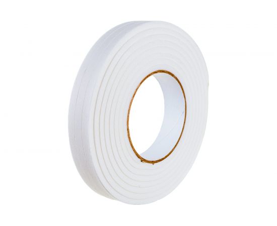 Уплотнительная прокладка ТДВ из изолона, белый, 9 м 1501012 – изображение 2