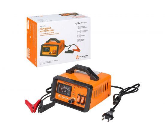 Зарядное устройство 5А 6В/12В Airline ACH-5A-06 – изображение 2