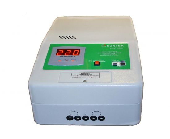 Релейный стабилизатор напряжения SUNTEK SK1.2 RL5000 – изображение 2