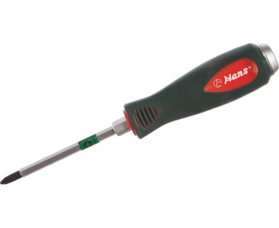 Силовая отвертка с металлическим затыльником Hans PH 0526PH2-04 – изображение 2