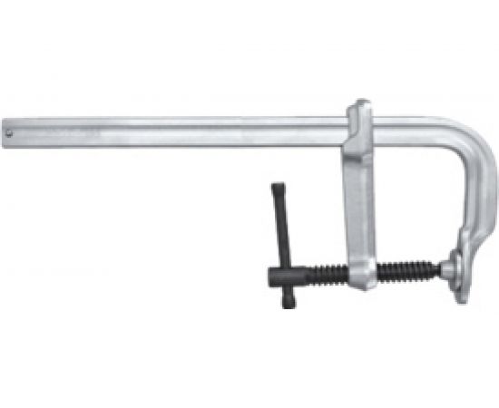 F-образная кованая струбцина 120х800мм КОБАЛЬТ 244-698 – изображение 2