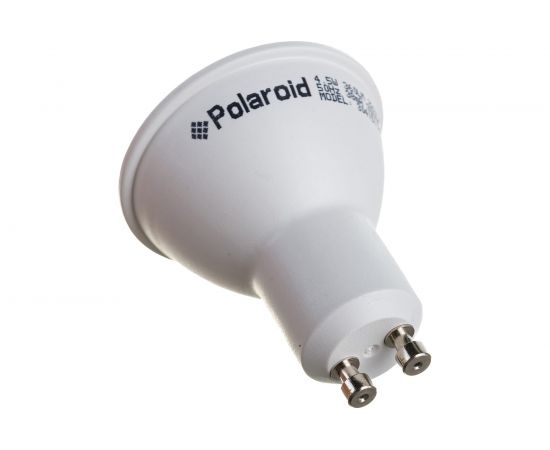 Светодиодная лампа Polaroid 220V GU10 4,5W 3000K 360lm PL-GU1043 – изображение 2