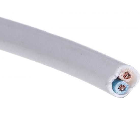 Провод ШВВП 2 х 0.5 белый 100м ГОСТок ГТ0976 – изображение 3