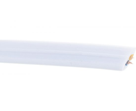 Телефонный кабель REXANT ШТЛП, 2 жилы, CCA, белый, бухта 100м 01-5001-3 – изображение 3