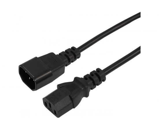 Сетевой шнур REXANT евроразъем C13 - евроразъем C14, кабель 3x0,75 кв.мм, длина 1,5 метра 11-1161 – изображение 3