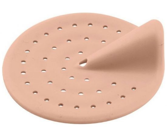 Ситечко для раковины-улавливатель волос МУЛЬТИДОМ 7 см 34 130 YG34-118 – изображение 3