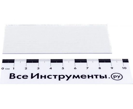 Стекло поликарбонатное внутреннее (94х43 мм) к К-102 КЕДР 8002591 – изображение 3
