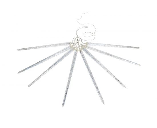 Светодиодная гирлянда NEON-NIGHT Тающие сосульки 8х50см, 300 LED, цвет свечения: белый 256-415 – изображение 3