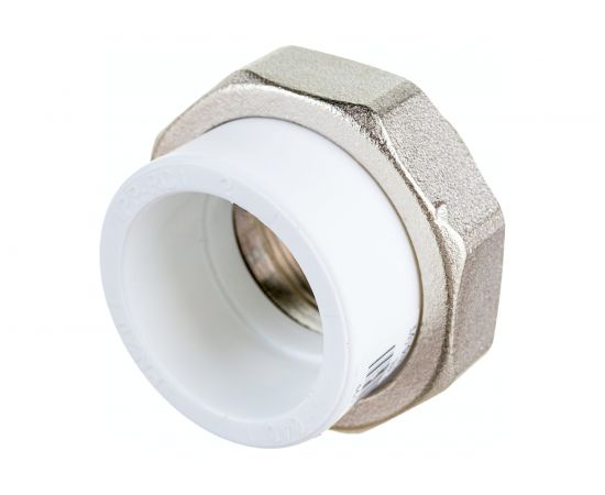 Комбинированная муфта SLT AQUA разъемная, ВР 40х1 1/4 мм, американка SLTFM7404 – изображение 3