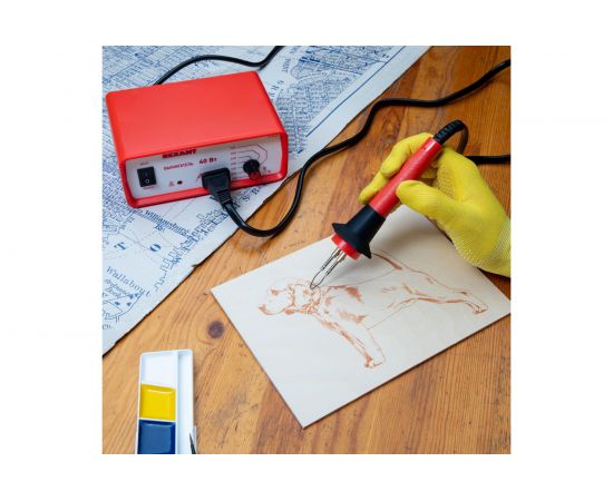 Набор для выжигания REXANT аппарат и 5 досок серия «Для мальчиков» 12-0929-2 – изображение 3