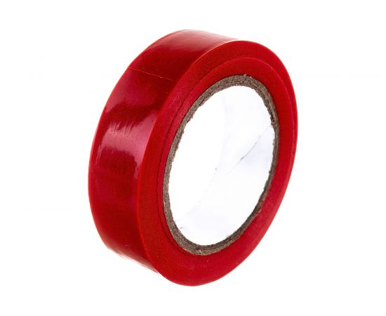 Изолента Volsten V02-7R-13х15-10 0,13х15 мм, красная, 10 метров 10284 – изображение 3