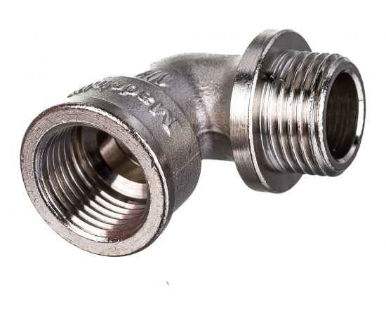 Никелированный угольник с упором STOUT НВ 1/2 RG008Q0QSSSAI5 – изображение 3