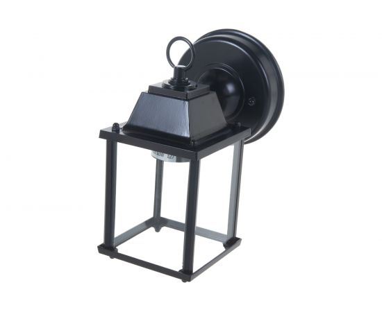 Садово-парковый светильник FERON PL200 60W 230V E27 155х105х205 мм черный 11878 – изображение 3